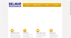 Desktop Screenshot of belmarresearch.com